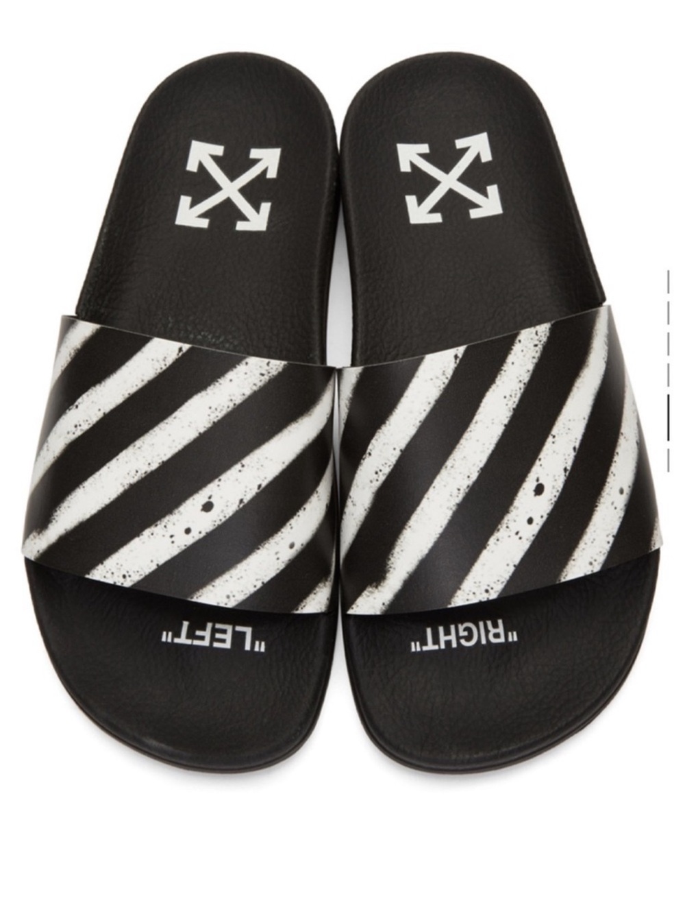 🍒MOVING SALE🍒 Off-White Slides